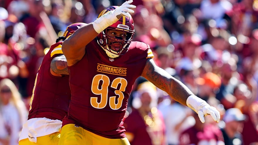 Cincinnati Bengals Add Defensive Tackle Jonathan Allen Following His Minnesota Vikings Release