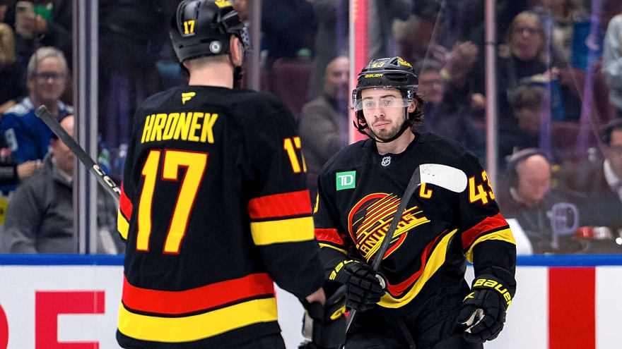 The curious case of the shocking lack of goals from Canucks defencemen