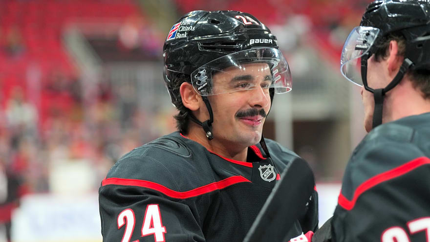 Two former first-round picks land on IR as rough season continues for Hurricanes