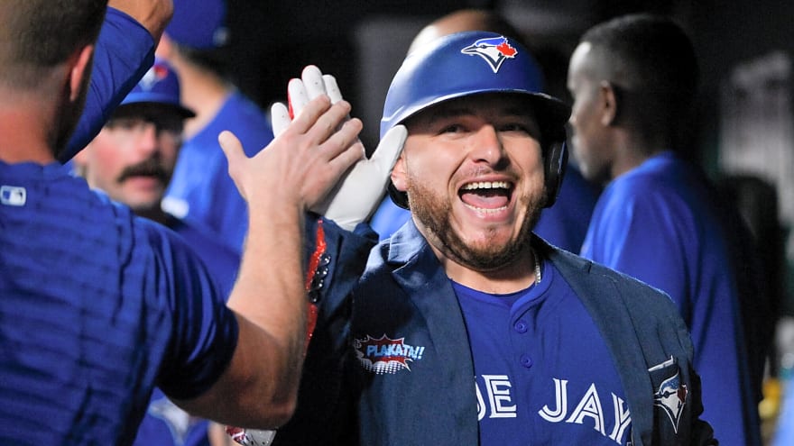 Blue Jays catcher Alejandro Kirk named as an All-Star reserve
