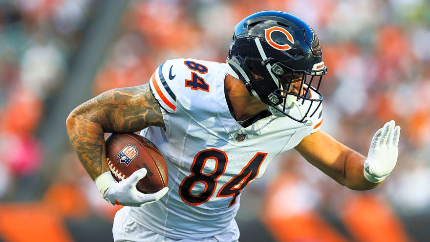 5 bold predictions for the Chicago Bears’ offense, including a Top-3 ranking for Colston Loveland and a league-high rushing offense
