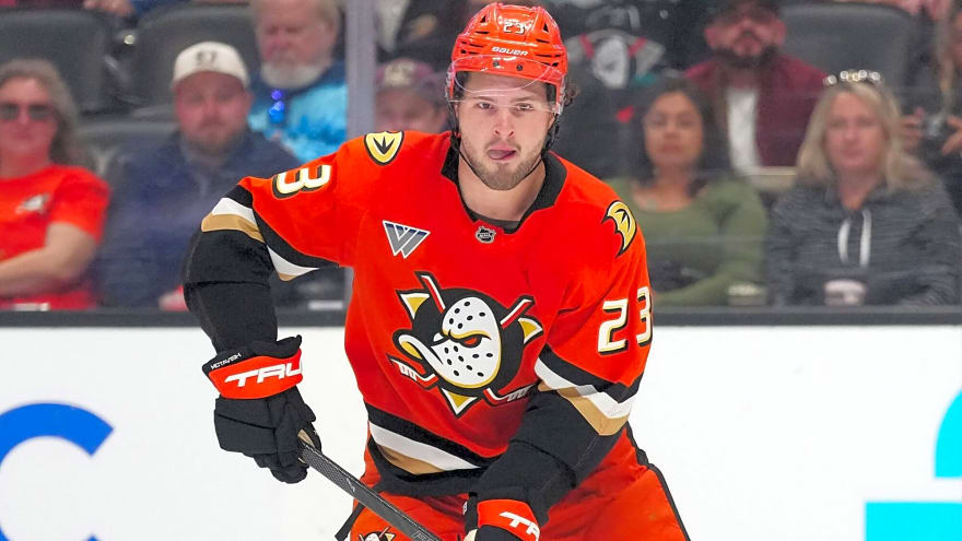 What is Mason McTavish’s long-term future with the Ducks?