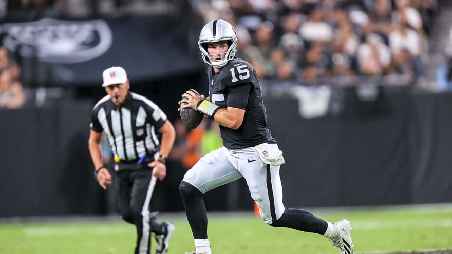 Las Vegas Raiders rookie quarterback Fernando Mendoza just snapped a streak in a bad way