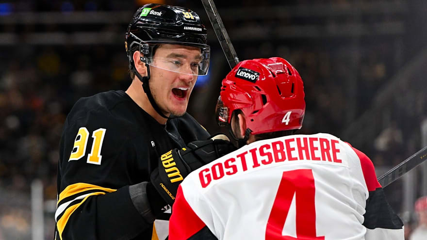 ‘I’m just trying to help my fantasy owners’: Bruins’ Zadorov talks about recent hot play