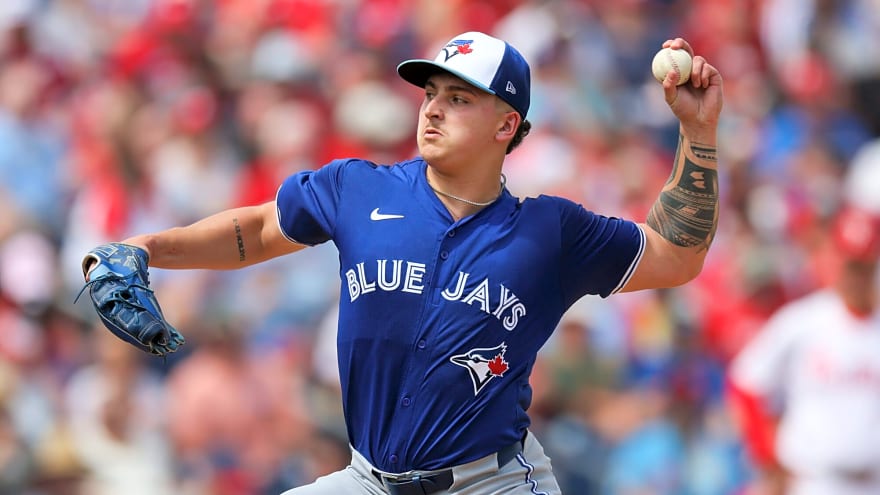 Should the Blue Jays be concerned about not having a left-handed starter?