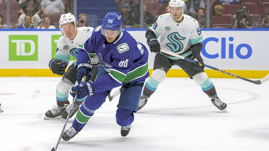 Canucks announce they won’t make qualifying offers to five pending restricted free agents