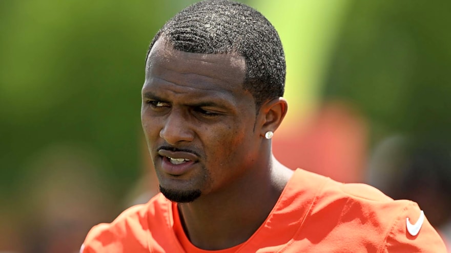 Browns’ contract extension with Deshaun Watson suddenly doesn’t look quite as bad after latest news