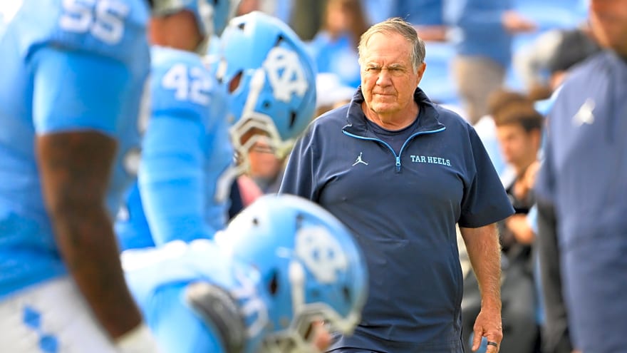 UNC's Bill Belichick might officially be on the hot seat