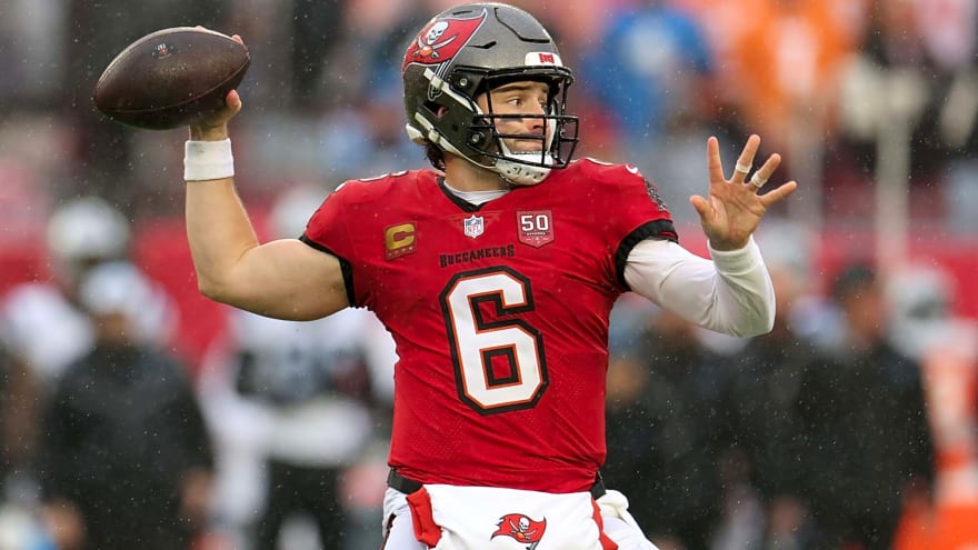 Baker Mayfield gets real about the Bucs organization and the city of Tampa during his football camp at Oklahoma