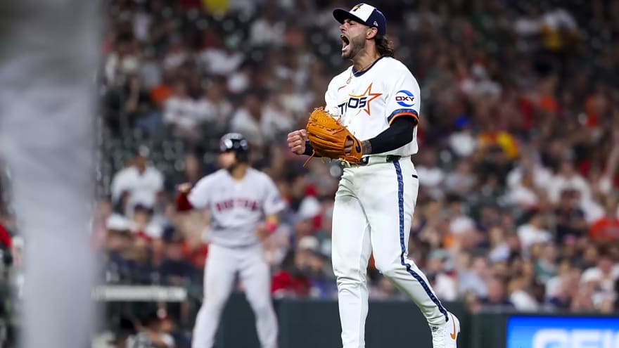 Lance McCullers Jr. Turns Back The Clock In Series Opener vs Red Sox