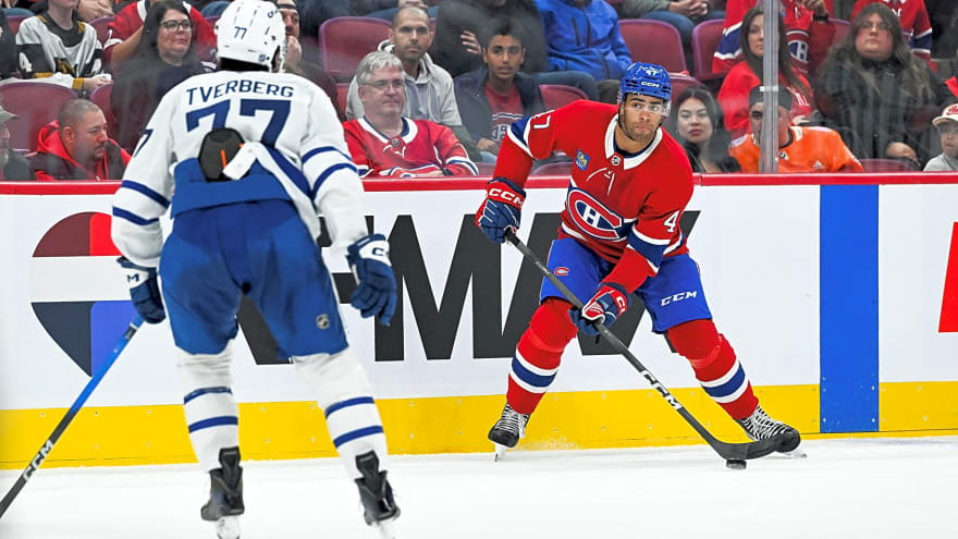 Maple Leafs’ B-squad fall 4-3 in overtime to Canadiens on the road
