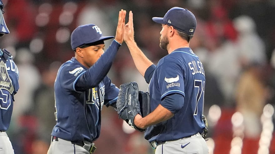 Game Recap: Red Sox Drop Series Opener to Rays