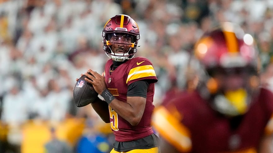 Jayden Daniels could miss Commanders’ Week 3 game