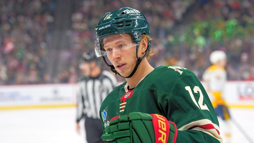 Report: Wild place forwards Matt Boldy, Joel Eriksson Ek on injured reserve