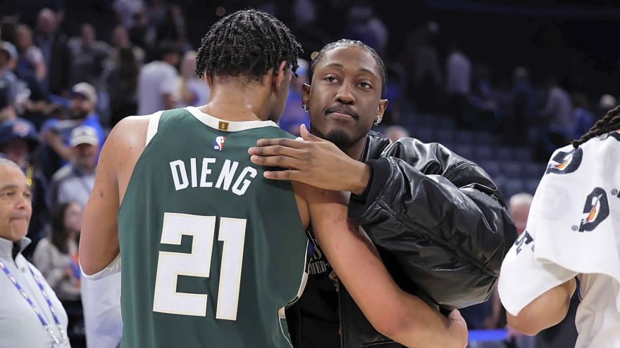 Bucks’ Ousmane Dieng stuns ex-team Thunder with Giannis Antetokounmpo accomplishment