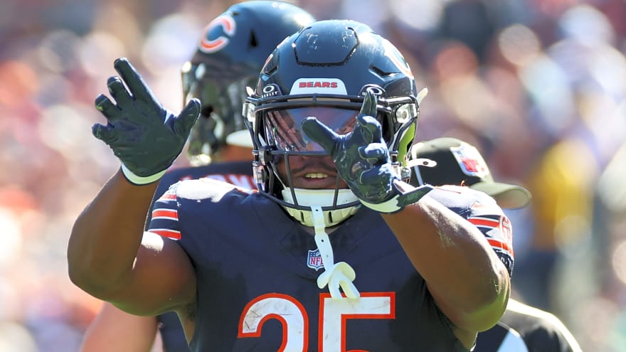 NFC Notes: Kyle Monangai, Christian Watson, Laken Tomlinson, Bears, Packers