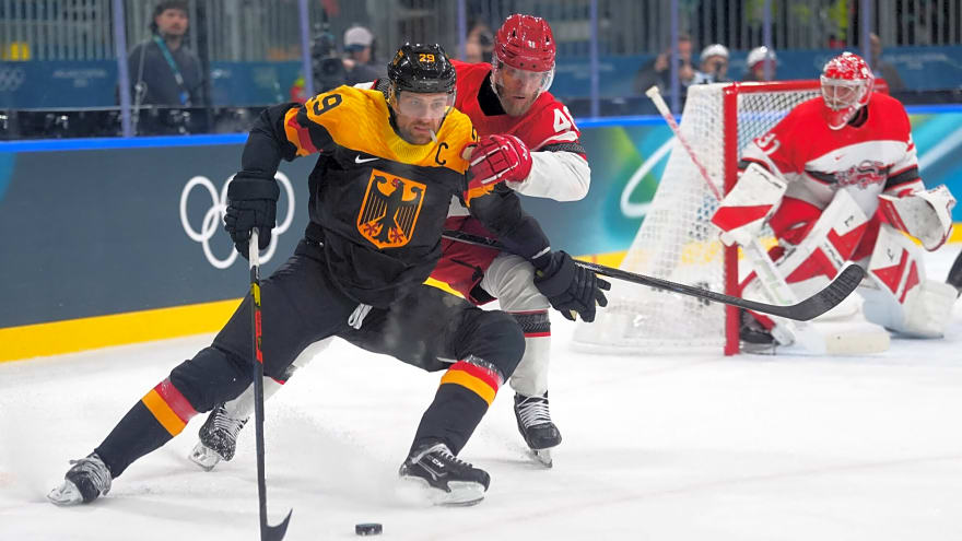 Draisaitl’s goal 23 seconds in helps lift Germany over Denmark in his Olympic debut: Recap, Reaction, and Highlights