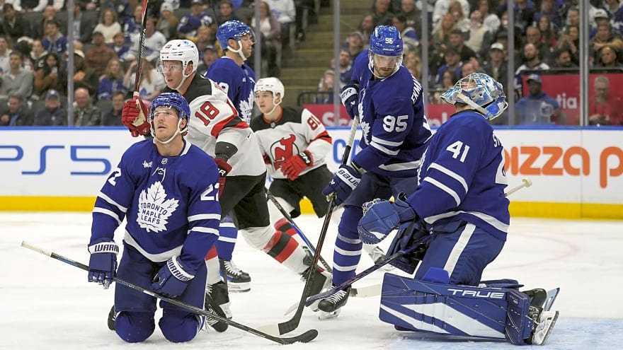 The Maple Leafs’ defense needs to improve