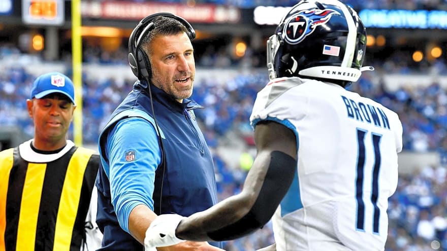 A.J. Brown completely flips on Mike Vrabel shade and Jalen Hurts brotherhood three years later as Eagles-Patriots trade finalized