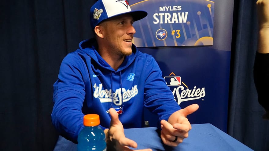 Blue Jays: Myles Straw leads the charge in recruiting Kyle Tucker