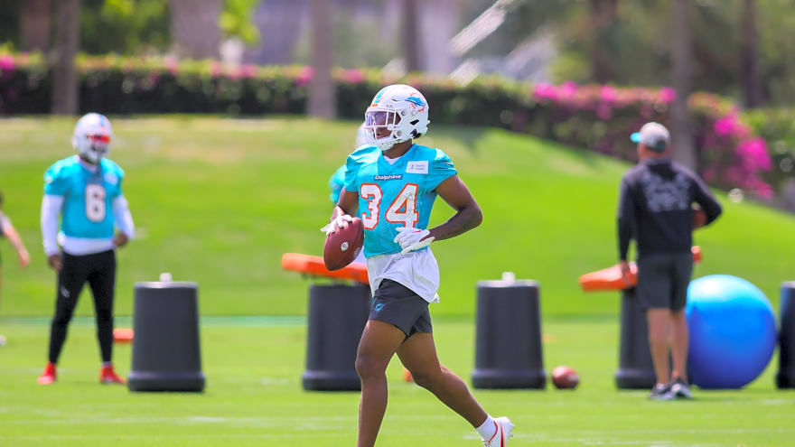 Dolphins Sign S Jordan Colbert To Practice Squad
