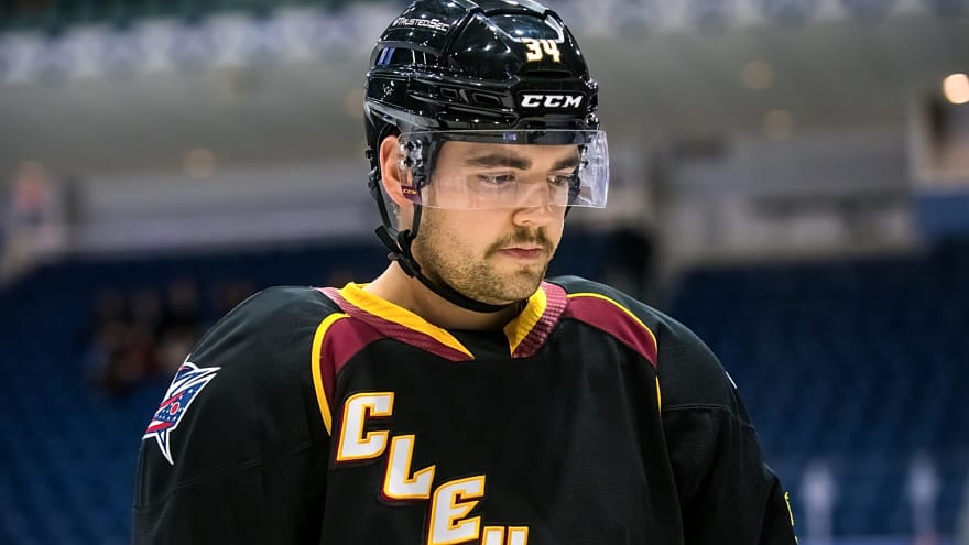 Canucks sign Cole Clayton to one-year, two-way contract