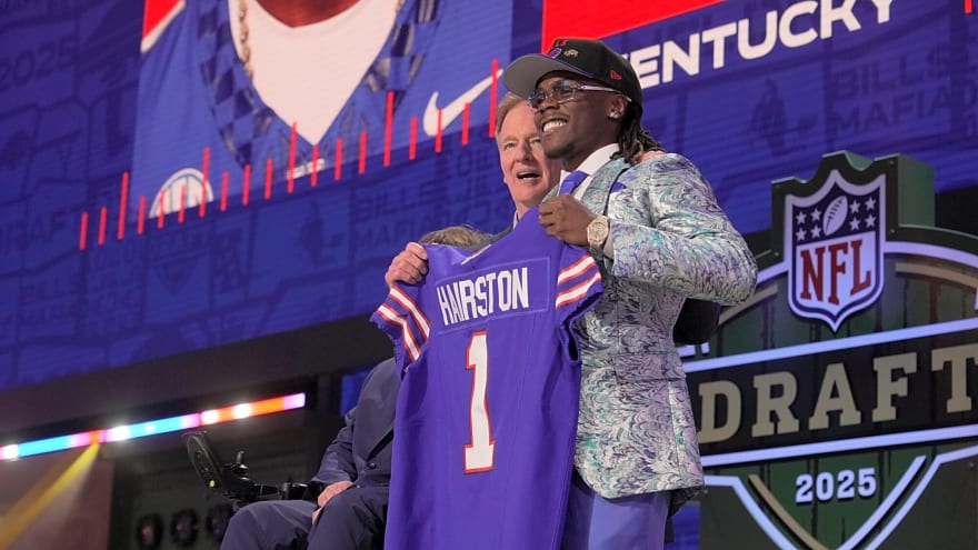 Buffalo Bills’ First-Round Pick Gets Update After Worrisome Injury in Minicamp