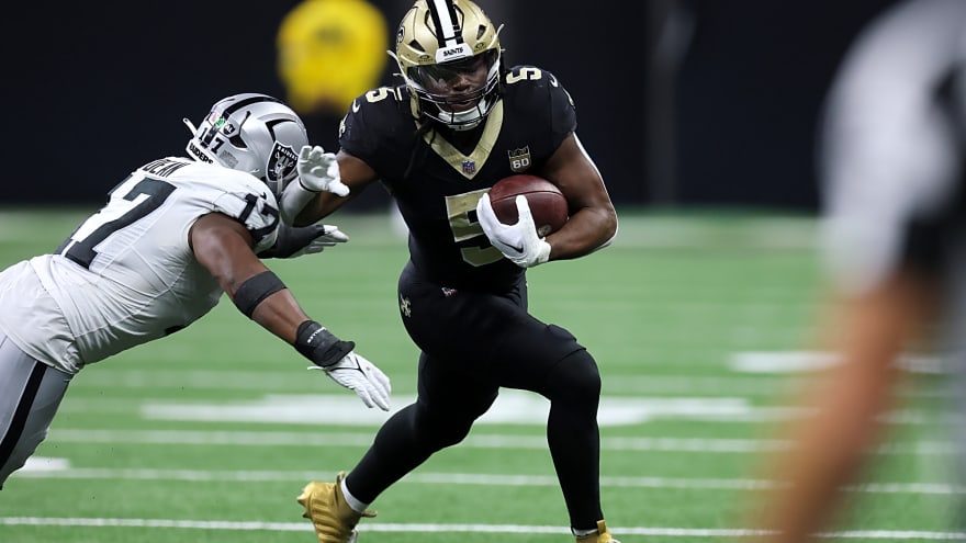 Saints Snap Counts Show Kendre Miller Becoming the Lead Back Ahead of Alvin Kamara