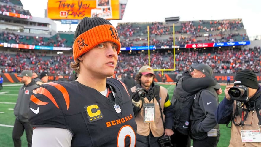 ESPN thinks the walls are quickly closing in on Joe Burrow and the Cincinnati Bengals’ chances of winning a Super Bowl