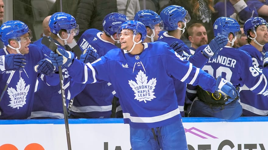 The Maple Leafs Haven't Seen the Best of Dakota Joshua Yet