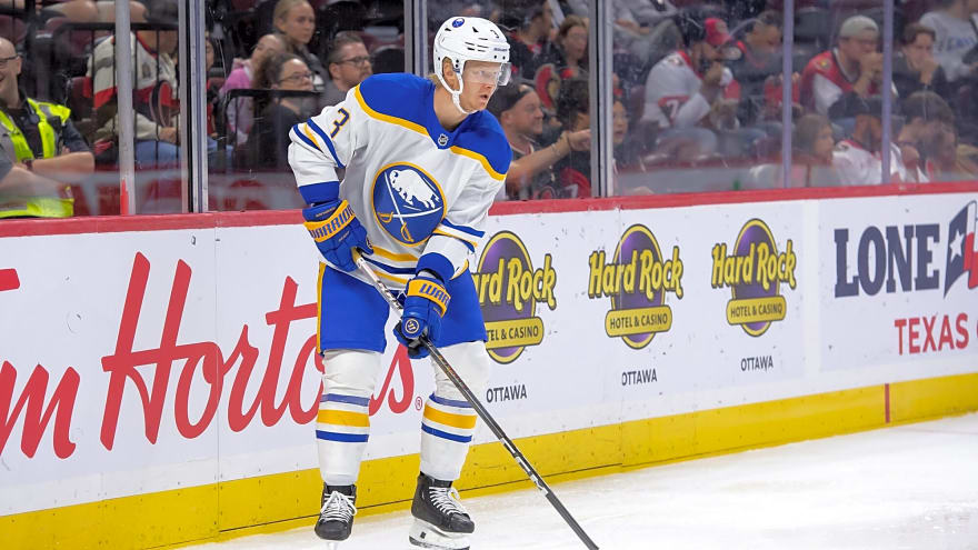 Sabres sign Jack Rathbone to two-year contract extension