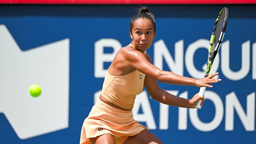 'I mean, we got promises -- oh, man': Leylah Fernandez slams WTA, tournament organisers for ‘political’ decision after Canadian Open first-round exit