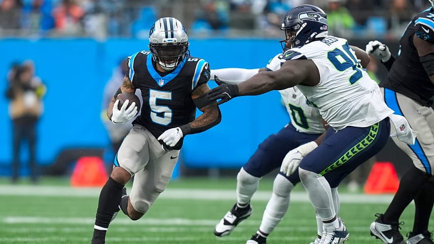 Former Carolina Panthers running back is clearly bringing his bad-blood mentality to the Pittsburgh Steelers after free agency exit