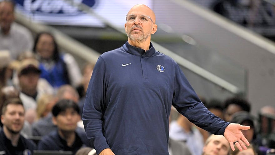 Jason Kidd Names His All-Time Starting 5 Of Former Teammates