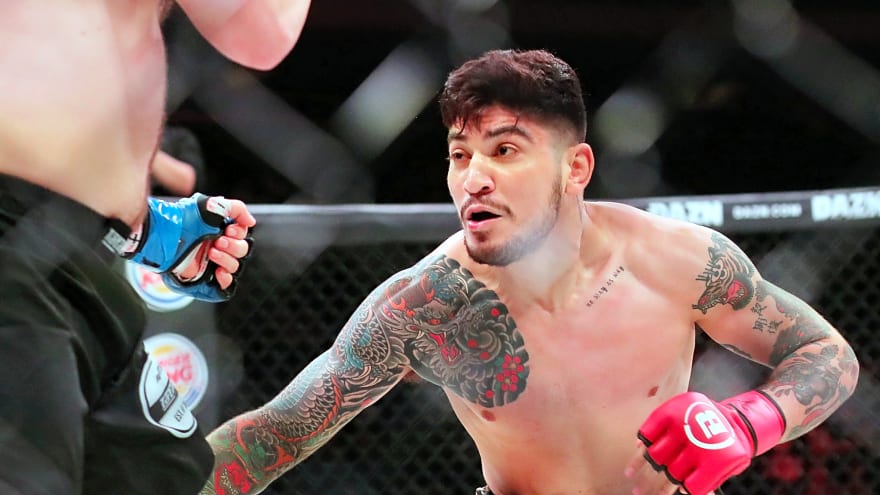 Dillon Danis will still fight for MMA title next month despite Dana White’s lifetime UFC ban