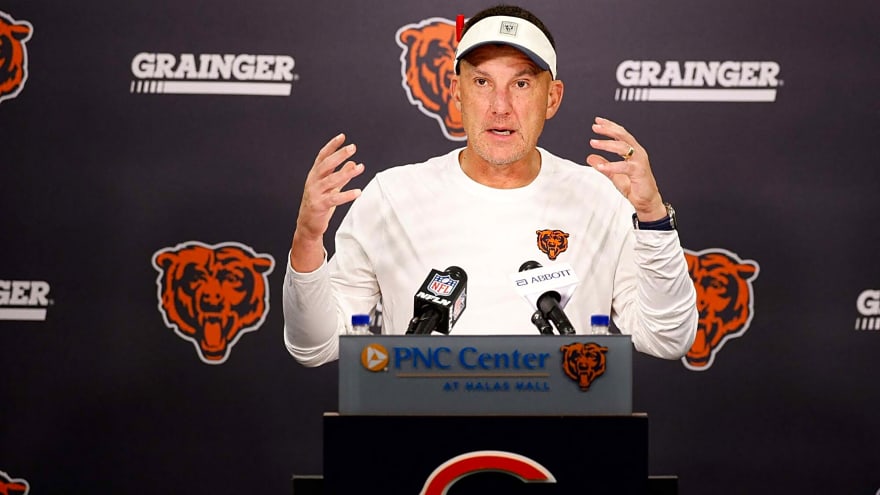 Dennis Allen’s defense still struggling with speed at Bears training camp, but here’s the silver lining most are missing