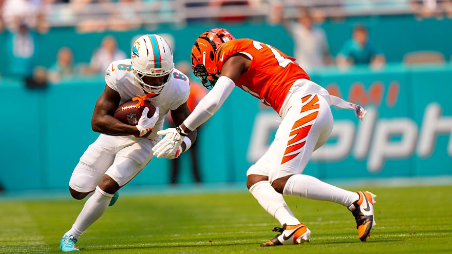 Malik Washington: Miami Dolphins’ first win brings confidence, not complacency
