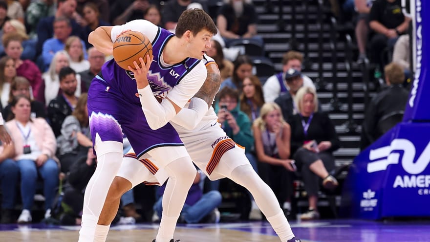 Jazz’s Austin Ainge: Lakers’ offer changed mind on Walker Kessler