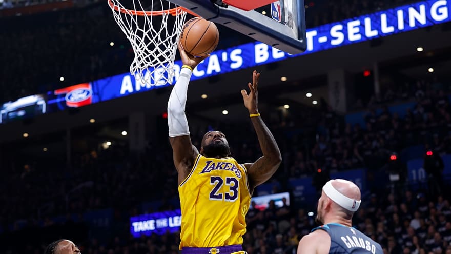 LeBron James reaches yet another historic playoff milestone