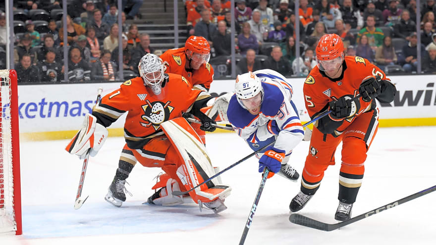 Pre-Scout: Against mixed-up Oilers lineup, the Ducks look to stay hot