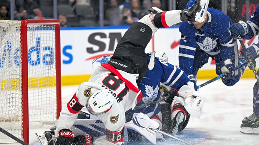 Instant Reaction: Maple Leafs’ structure remains MIA in loss to Senators