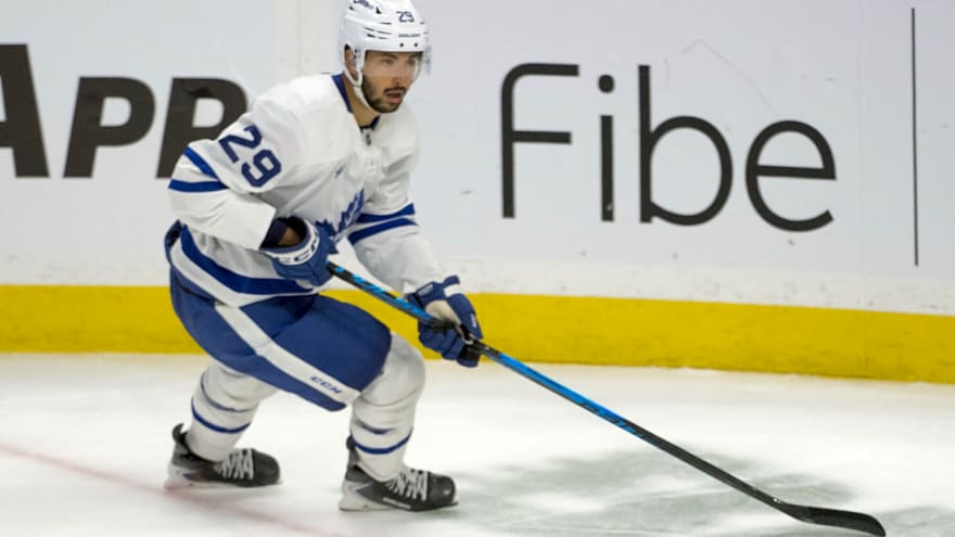 Maple Leafs assign Bo Groulx to AHL’s Toronto Marlies