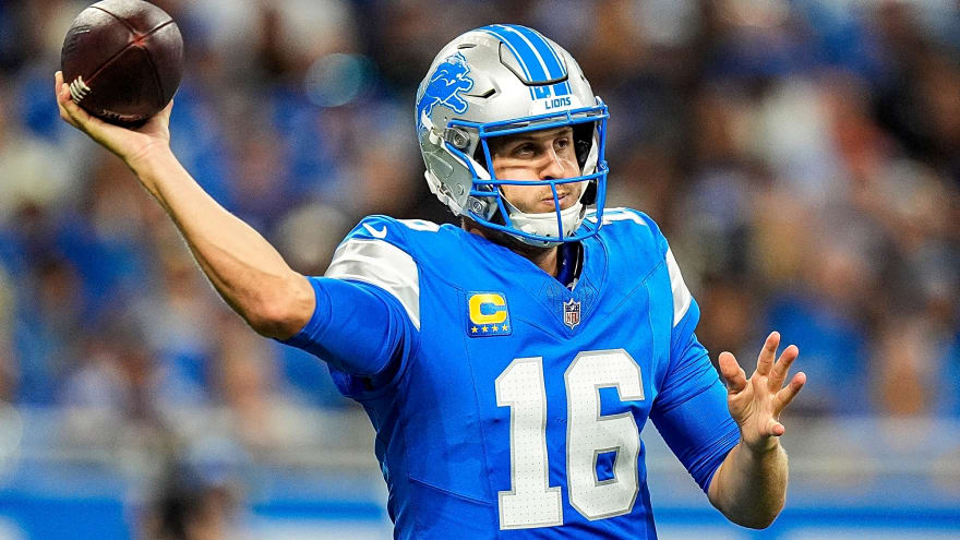 Jared Goff Given Perfect Fuel to Outplay Josh Allen in Lions-Bills Week 2 Matchup