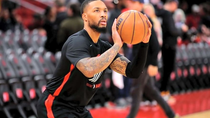 Damian Lillard Goes An Insane 1,100-For-1,168 From 3-Point Range In Shooting Practice