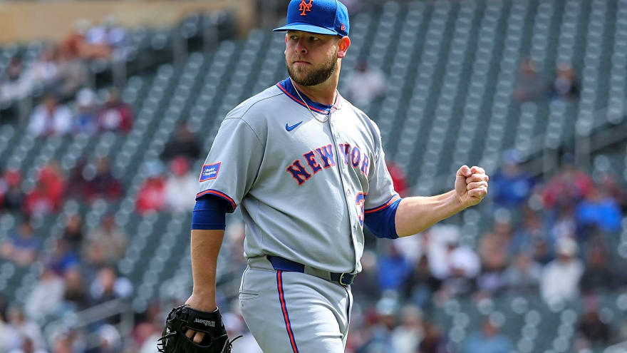 Mets get excellent news on injured reliever A.J. Minter