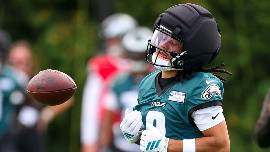 Grok simulates the Philadelphia Eagles’ depth chart ahead of their preseason opener against the Baltimore Ravens on Saturday