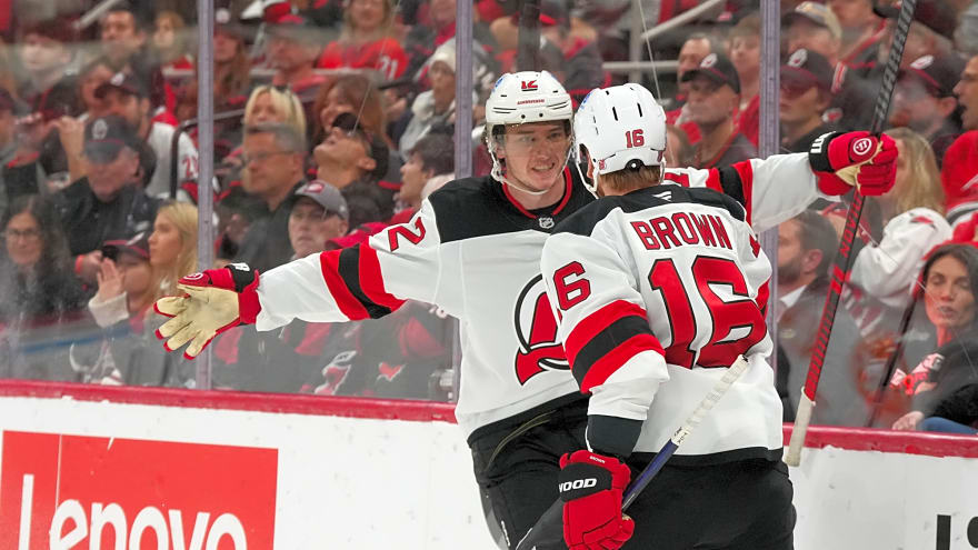 Devils place Cody Glass on IR, activate Juho Lammikko