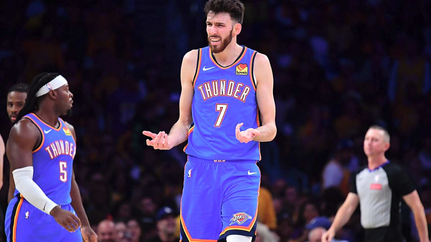 Thunder Could Trade Jalen Williams Or Chet Holmgren Amid Second-Apron Concerns