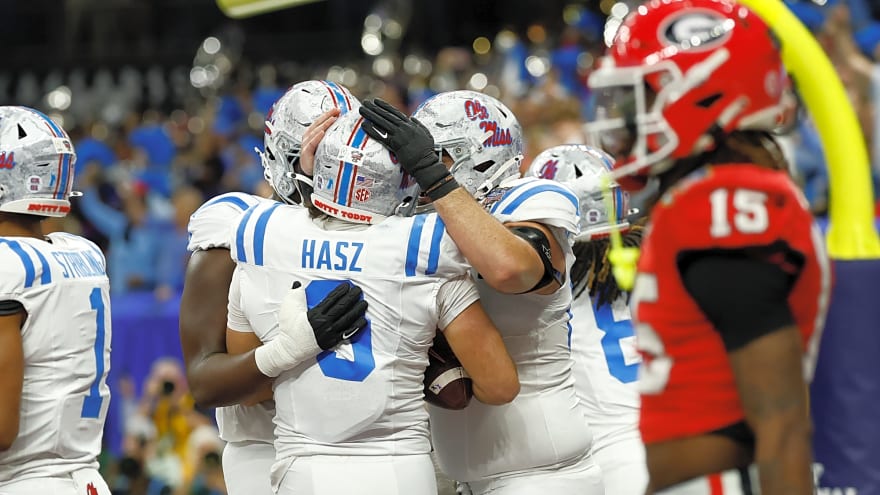 Fans were ‘shocked’ by Ole Miss TE’s hairline in the Sugar Bowl