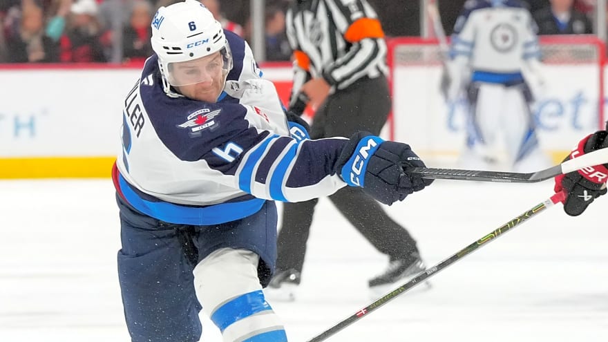 Jets place Colin Miller on injured reserve